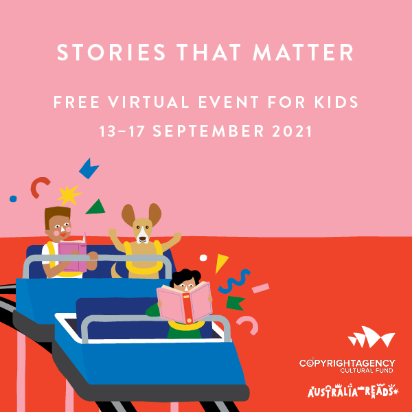 Australia Reads Stories That Matter for Kids Show