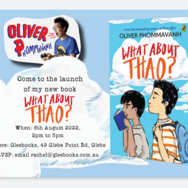 What About Thao Sydney book launch!